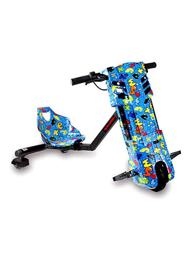 Cool Baby Electric Drifting Scooter With Bluetooth & Adjustable Bracket Multicolour 70x57x23cm - Image 2