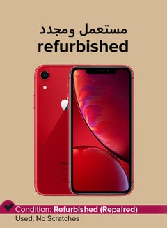 Apple Refurbished - iPhone XR 64GB Red 4G With Facetime - International Version  - Image 1