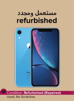 Apple Refurbished - iPhone XR 64GB Blue ROM 4G - International Version  - Image 1