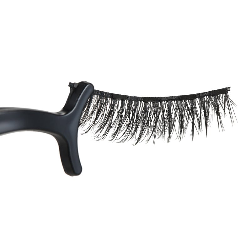 Generic Magnetic False Eyelashes Set Black  - Image 5