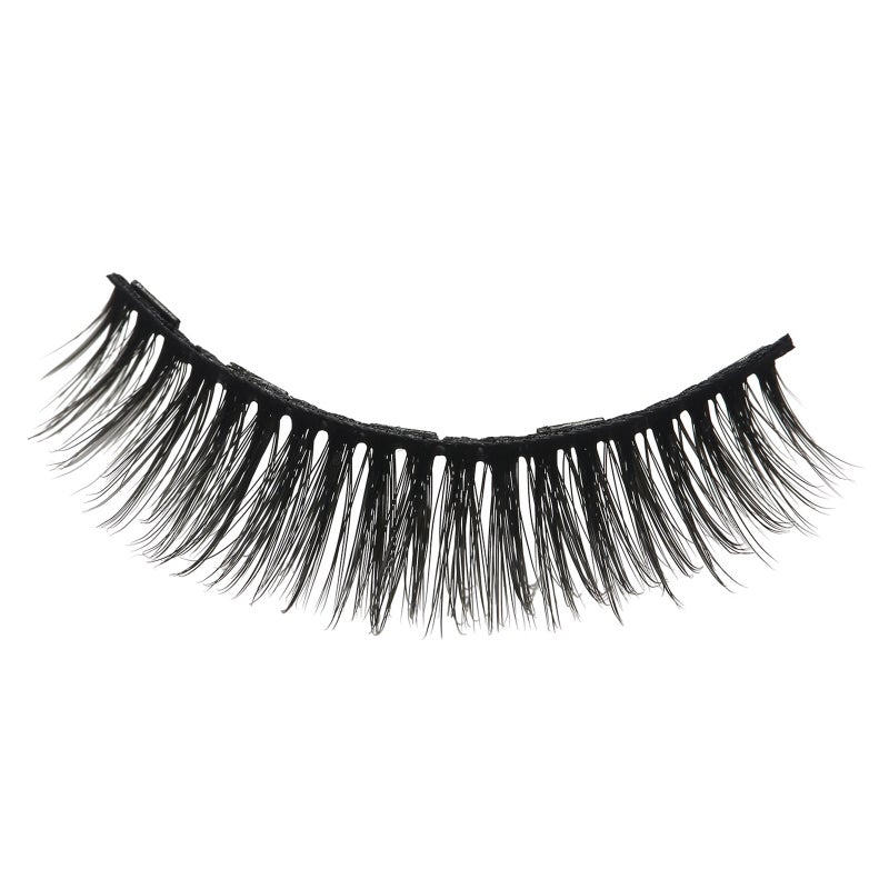 Generic Magnetic False Eyelashes Set Black  - Image 3