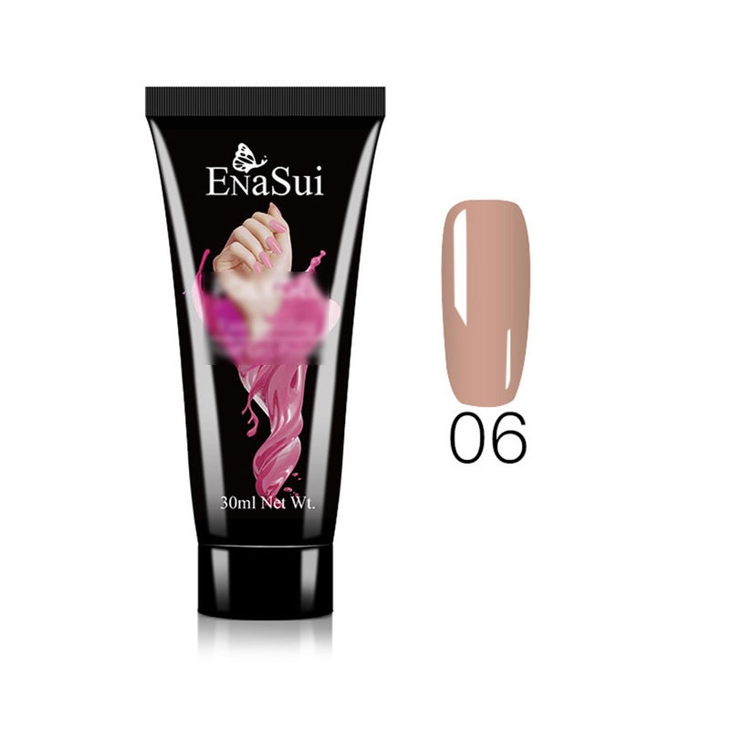 Generic - Nail Building Acrylic Gel Kit Brown - Image 1