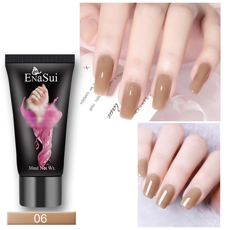 Generic - Nail Building Acrylic Gel Kit Brown - Image 1
