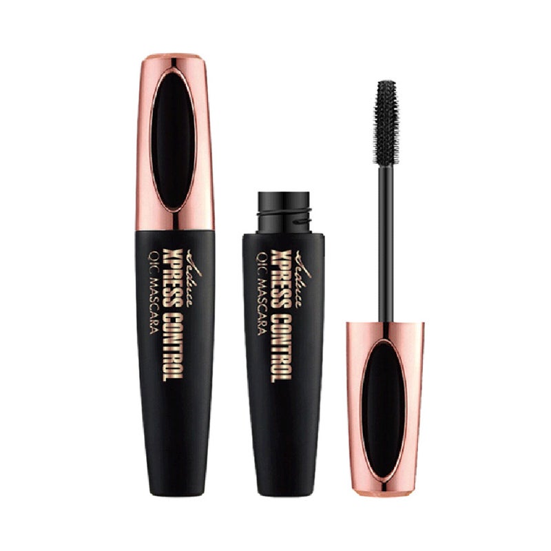 QIC 4D Waterproof Long-Lasting Eyelash Mascara Black - Image 2