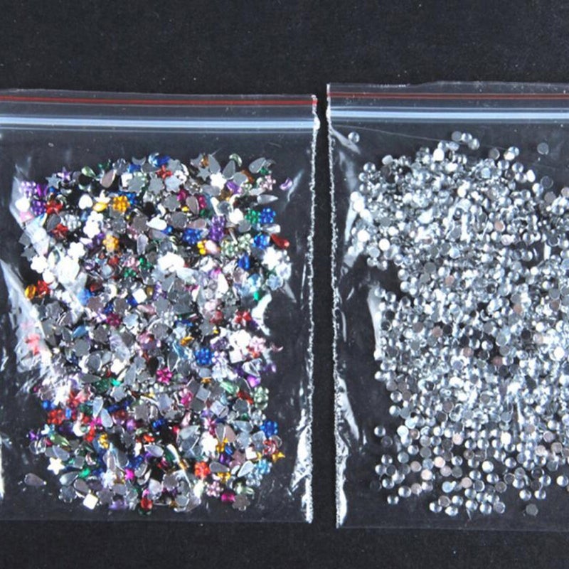 Professional Nail Extension Kit Multicolour