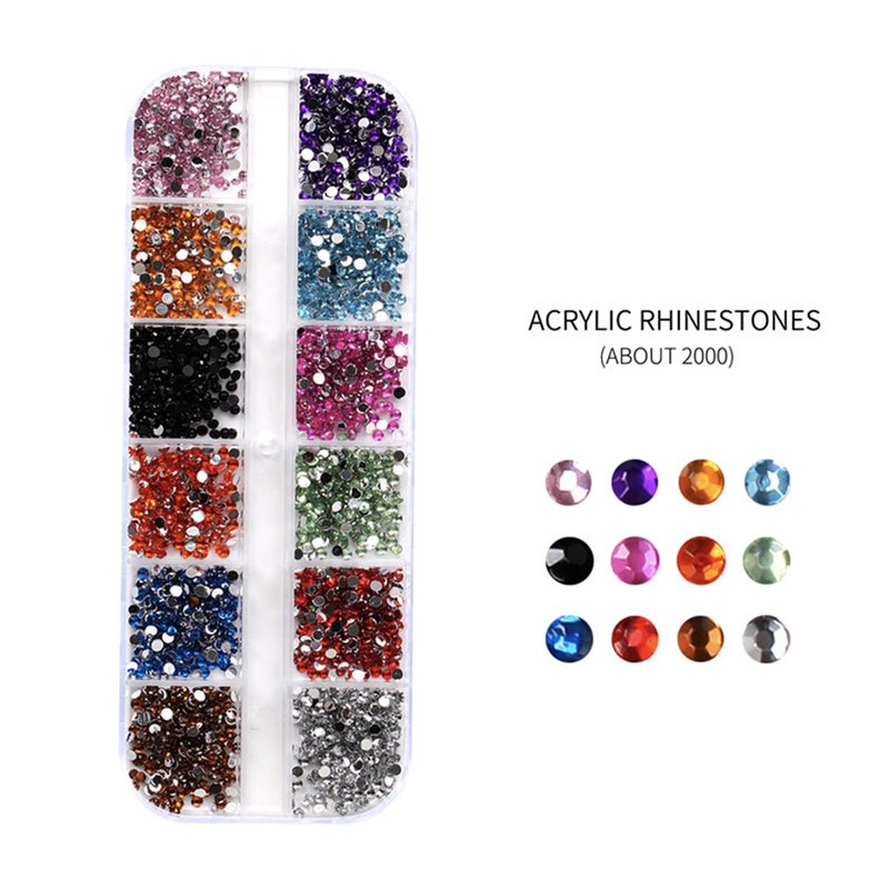 Generic 8-Piece Nail Art Design Kit Multicolour  - Image 4