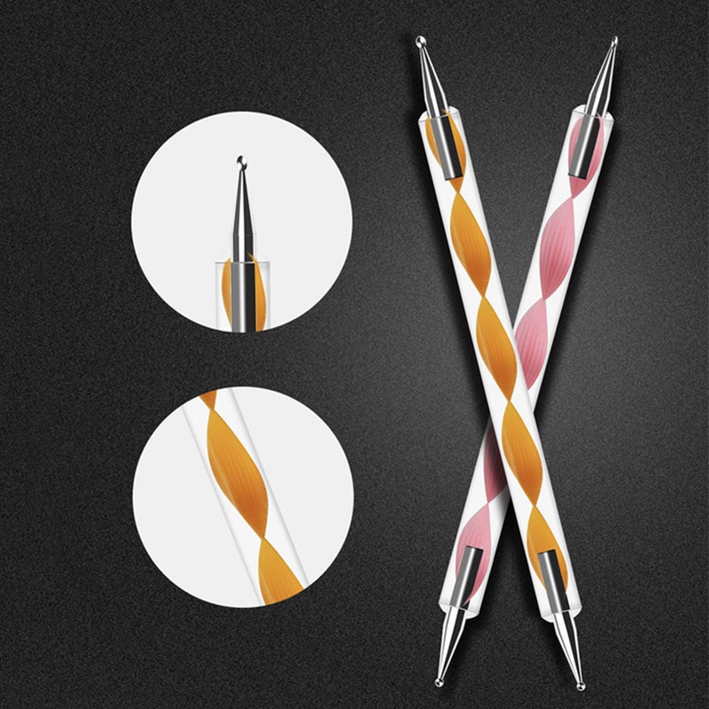 Generic 8-Piece Nail Art Design Kit Multicolour  - Image 2