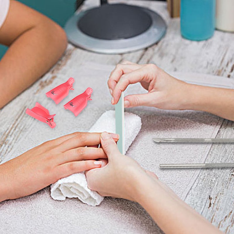 12-Piece Nail Polish Remover Set Multicolour - Image 5