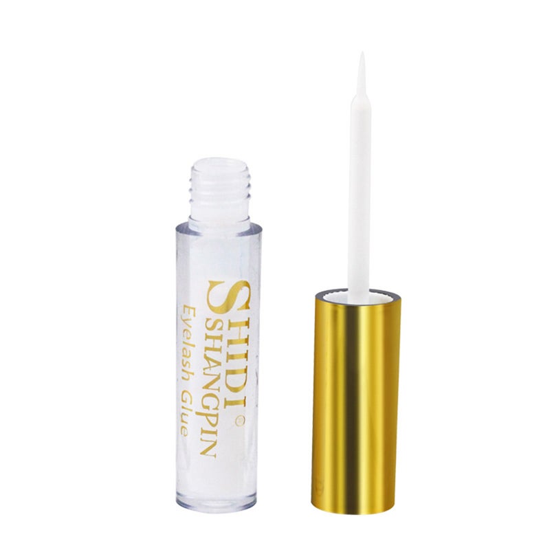 SHIDISHANGPIN - Waterproof False Eyelash Glue White - Image 1