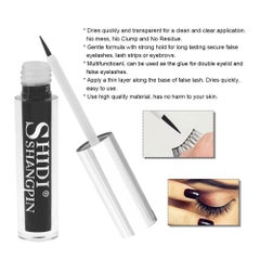 SHIDISHANGPIN Waterproof False Eyelash Glue White  - Image 3