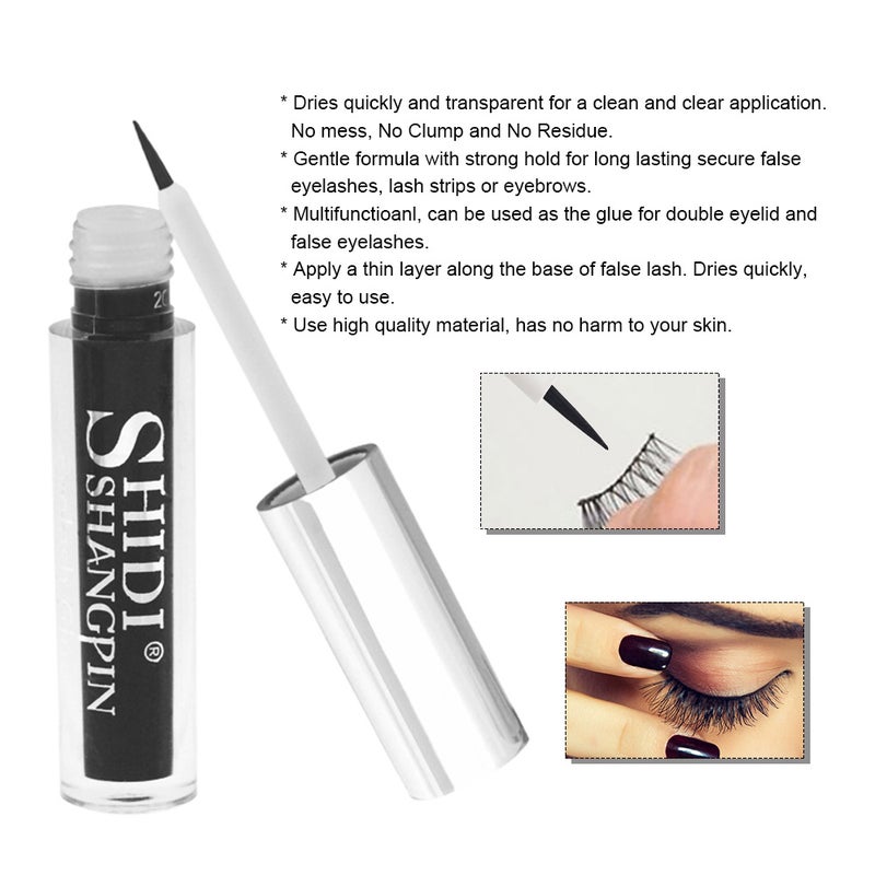 SHIDISHANGPIN - Waterproof False Eyelash Glue White - Image 1