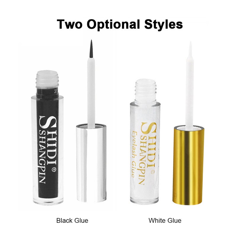 SHIDISHANGPIN - Waterproof False Eyelash Glue White - Image 1