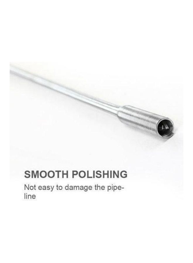 Generic - Spring Pipe Dredging Tool Silver 200cm - Image 1