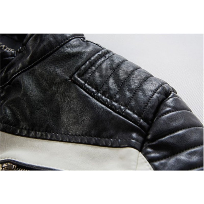 Long Sleeve Motorcycle Jacket Yellow/Black  - Image 3