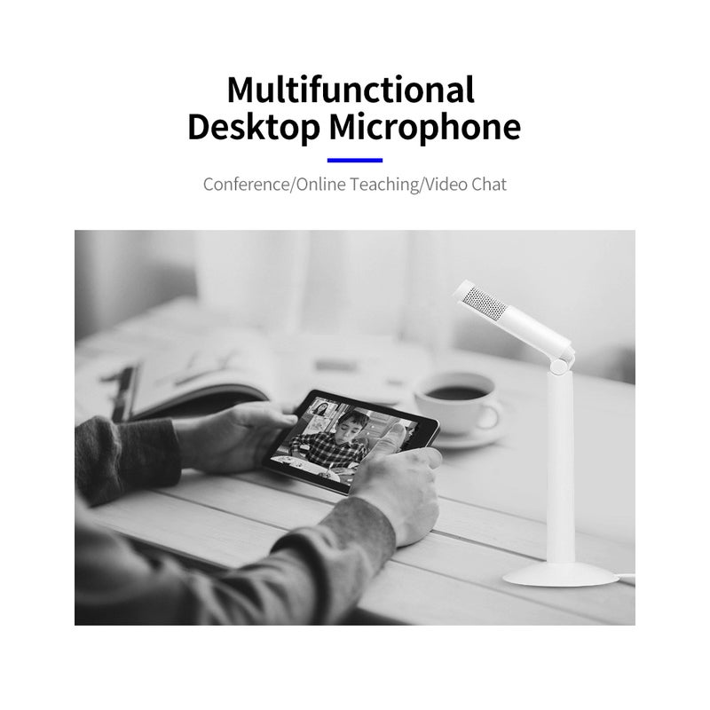 Desktop Portable Capacitor Microphone Black - Image 3