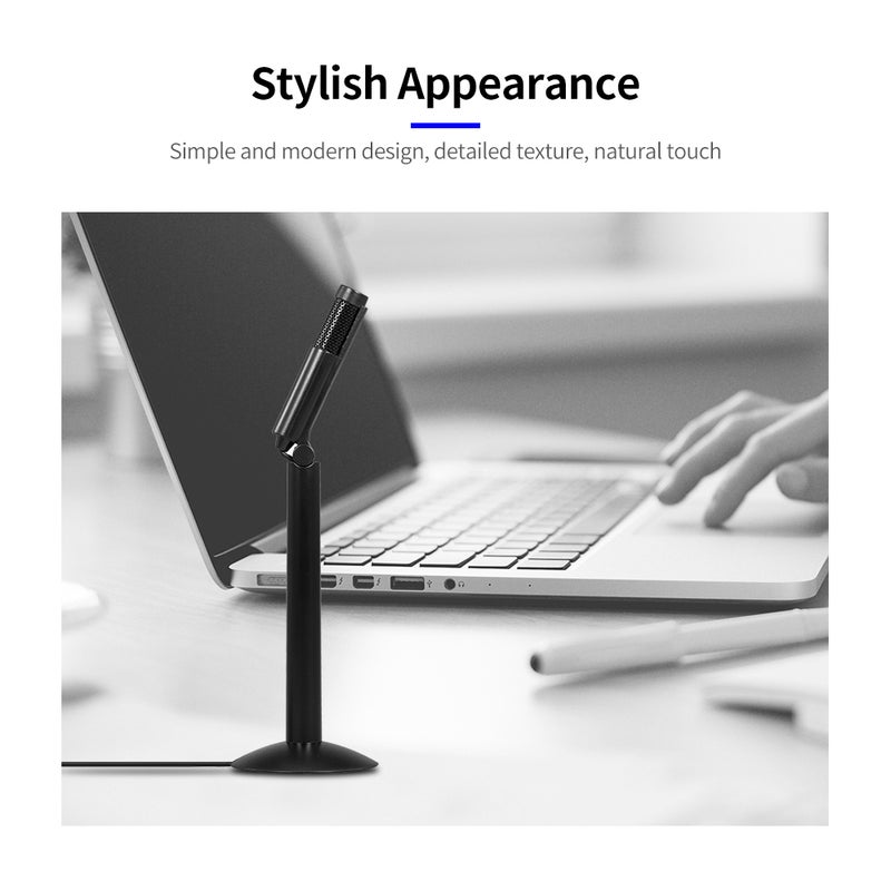 Desktop Portable Capacitor Microphone Black - Image 4