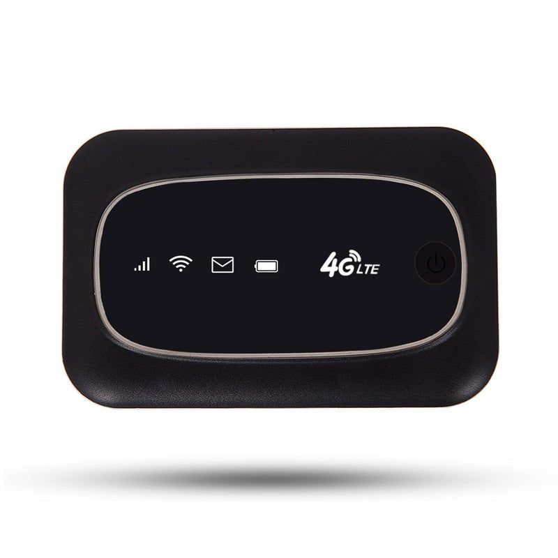 Generic - 4G LTE Mobile Wireless Wifi Router Black - Image 1