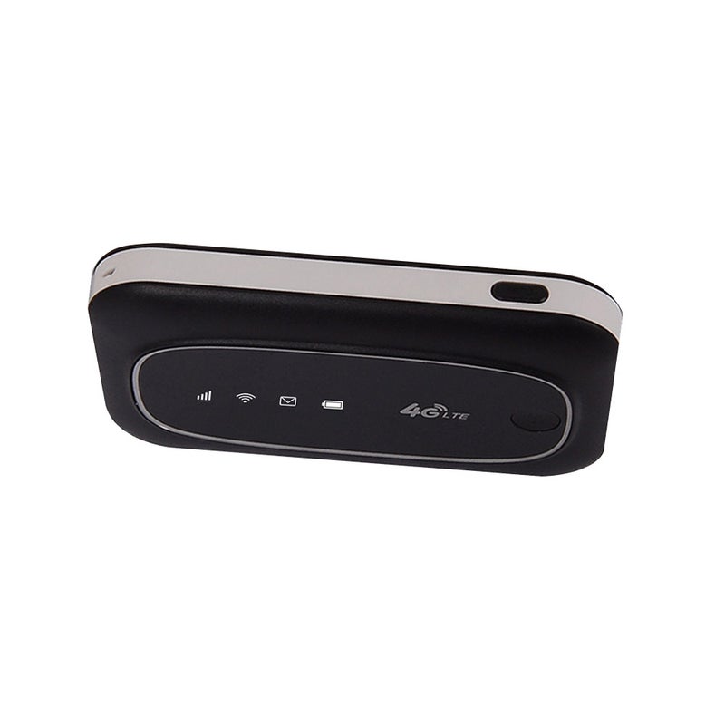 Generic - 4G LTE Mobile Wireless Wifi Router Black - Image 1