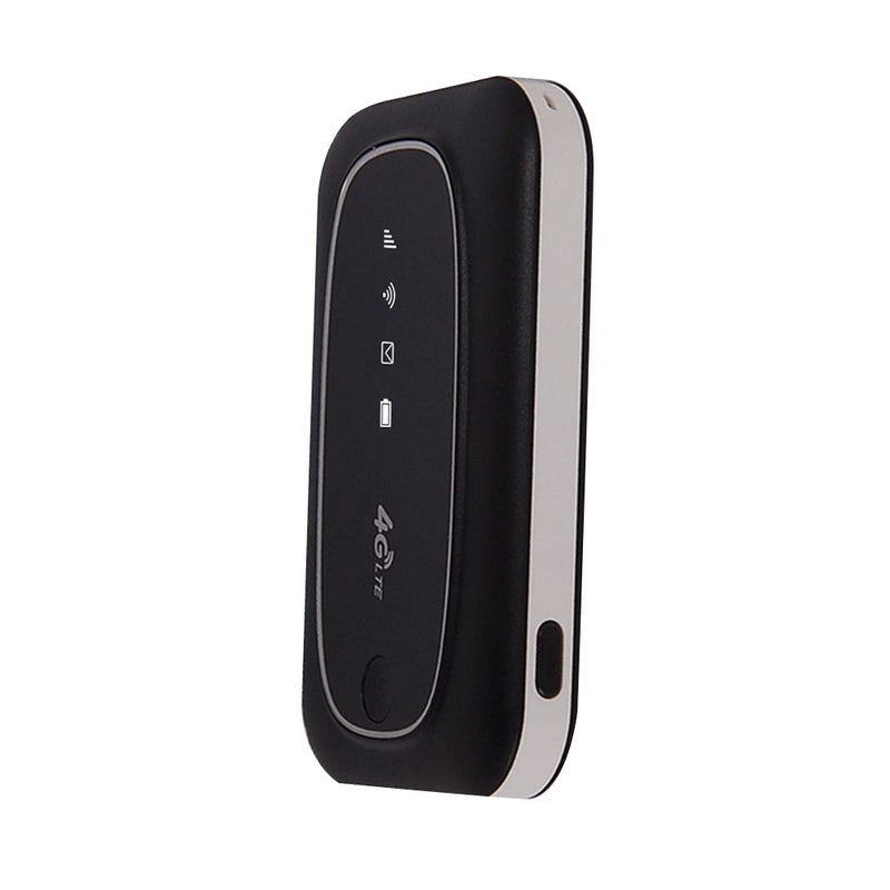 Generic - 4G LTE Mobile Wireless Wifi Router Black - Image 1