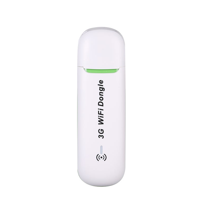 3G USB Modem Wireless Wifi White
