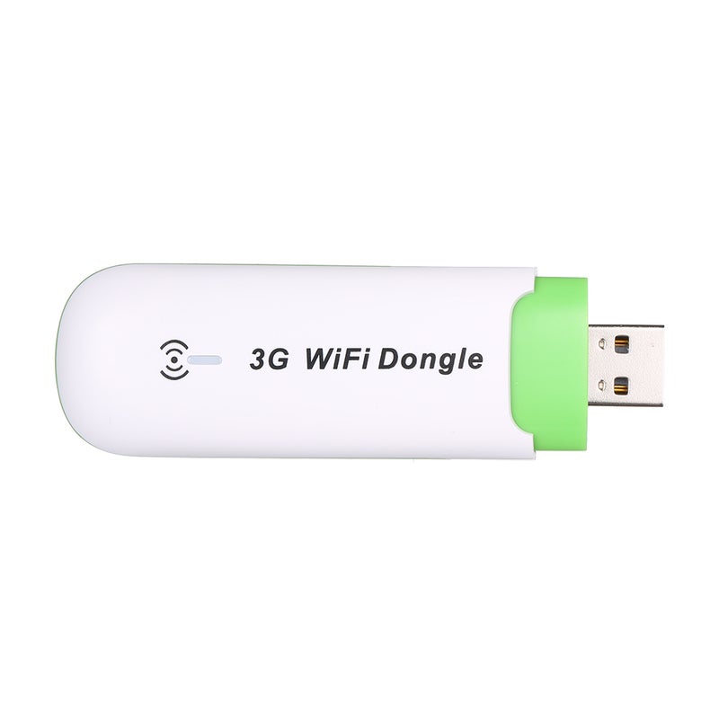 3G USB Modem Wireless Wifi White
