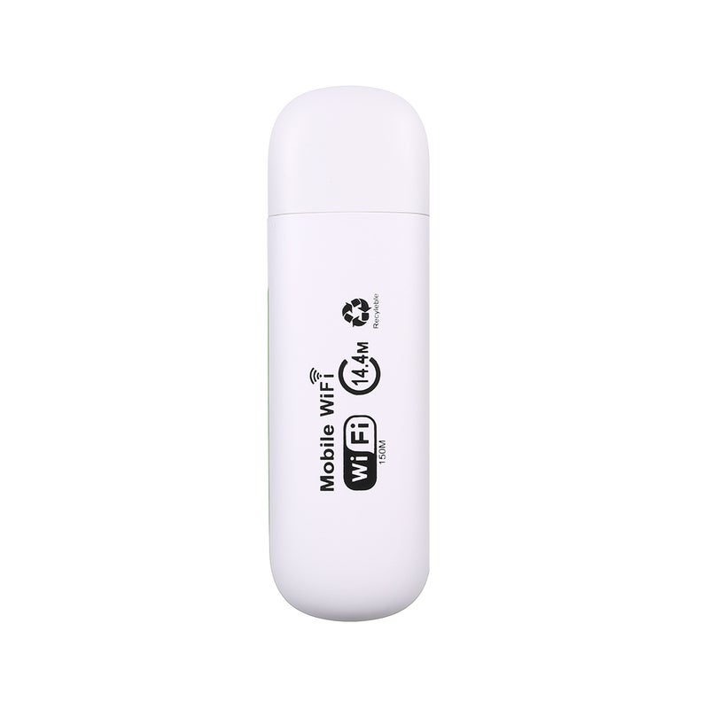 3G USB Modem Wireless Wifi White