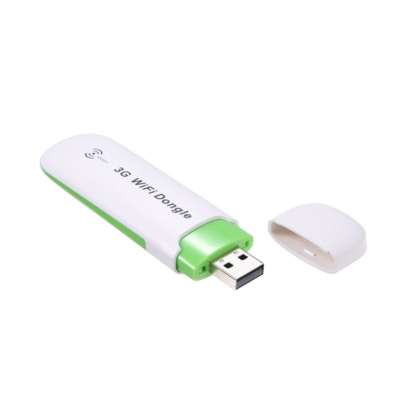 3G USB Modem Wireless Wifi White