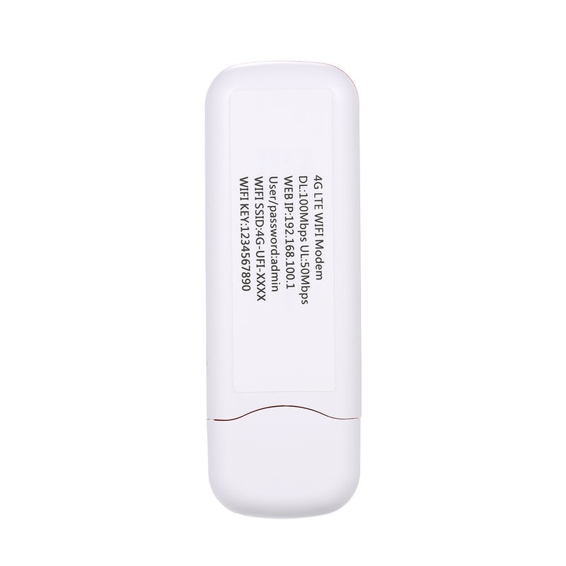 Generic - USB Modem Mini Wifi Router White - Image 1