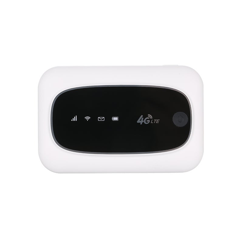 راوتر واي فاي MiFi محمول يدعم تقنية 4G LTE أبيض