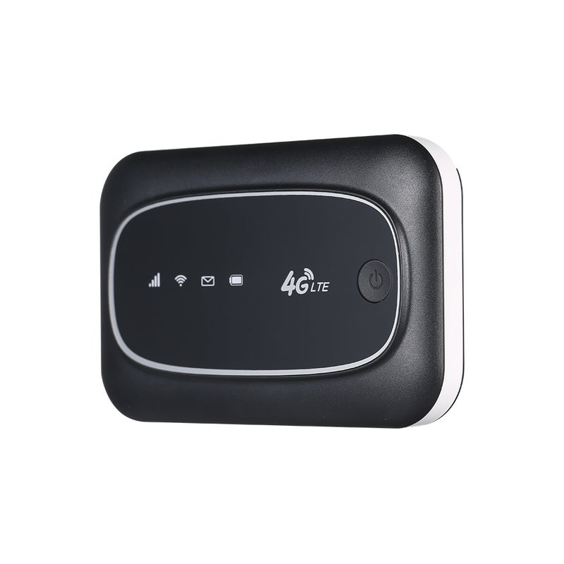 ماركة غير محددة - راوتر ماي فاي محمول يدعم تقنية 4G LTE أسود - Image 1