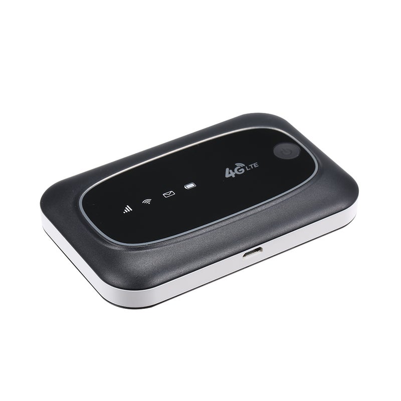 ماركة غير محددة - راوتر ماي فاي محمول يدعم تقنية 4G LTE أسود - Image 1