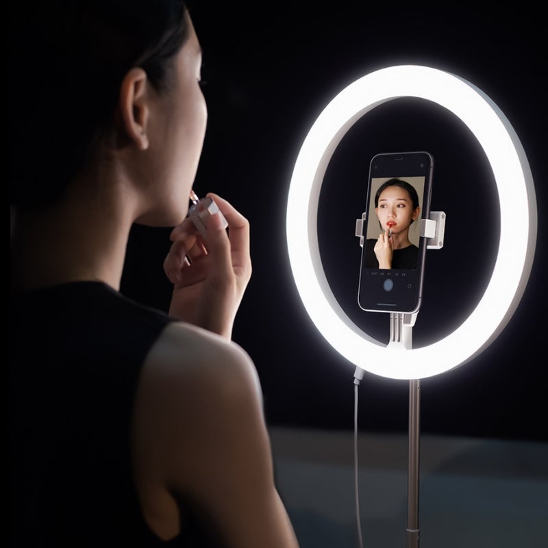 Bcase - Xiaomi Youpin Bcase 10'' Ring Light with LED Ring Light Extendable Stand Phone Holder Pink - Image 1