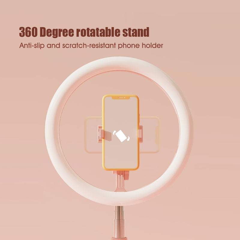 Bcase - Xiaomi Youpin Bcase 10'' Ring Light with LED Ring Light Extendable Stand Phone Holder Pink - Image 1