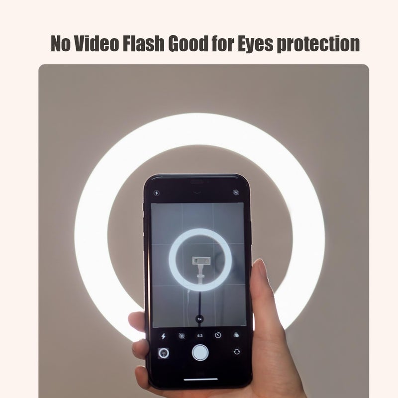 Bcase - Xiaomi Youpin Bcase 10'' Ring Light with LED Ring Light Extendable Stand Phone Holder Pink - Image 1