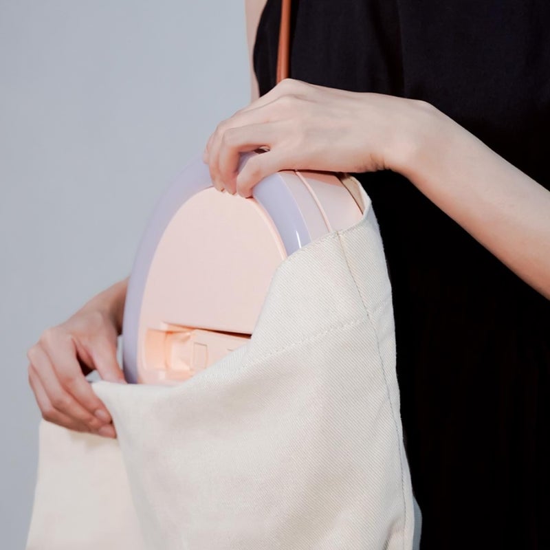 Bcase - Xiaomi Youpin Bcase 10'' Ring Light with LED Ring Light Extendable Stand Phone Holder Pink - Image 1