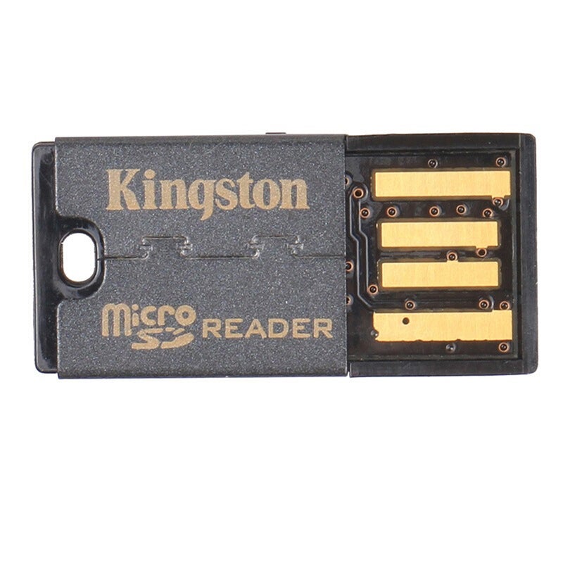 Kingston Card Reader Adapter For SDHC Micro SDXC Black  - Image 1