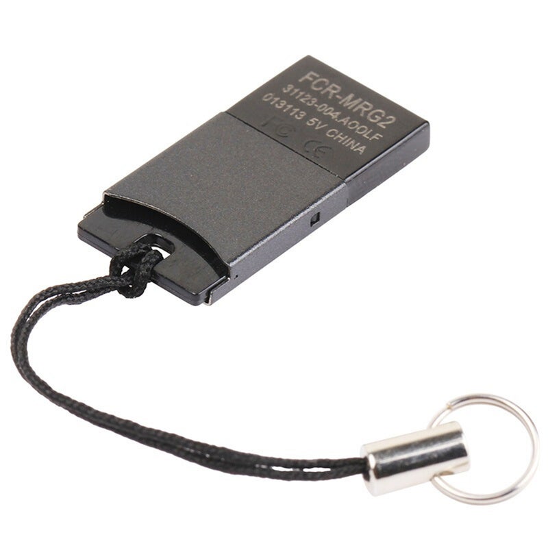 Kingston Card Reader Adapter For SDHC Micro SDXC Black  - Image 5