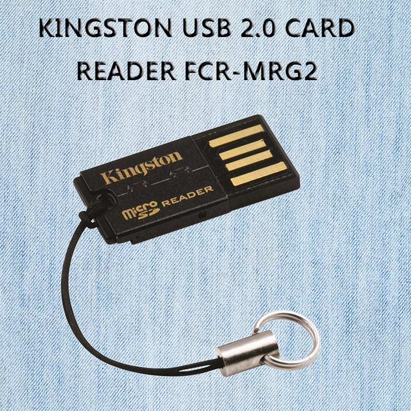 Kingston Card Reader Adapter For SDHC Micro SDXC Black  - Image 3