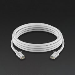 ماركة غير محددة كابل توصيل شبكة إيثرنت يوبين هوشو Cat6 أبيض  - Image 2