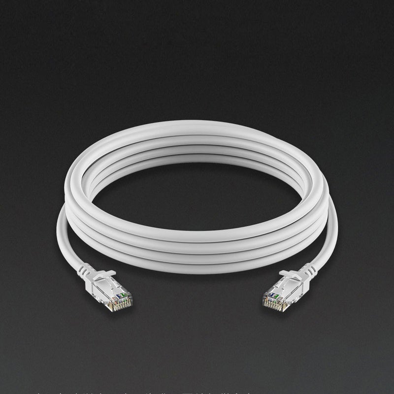 Generic - Youpin Huishu CAT6 Ethernet Patch Network Cable White - Image 1
