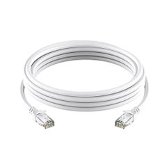 ماركة غير محددة كابل توصيل شبكة إيثرنت يوبين هوشو Cat6 أبيض  - Image 3