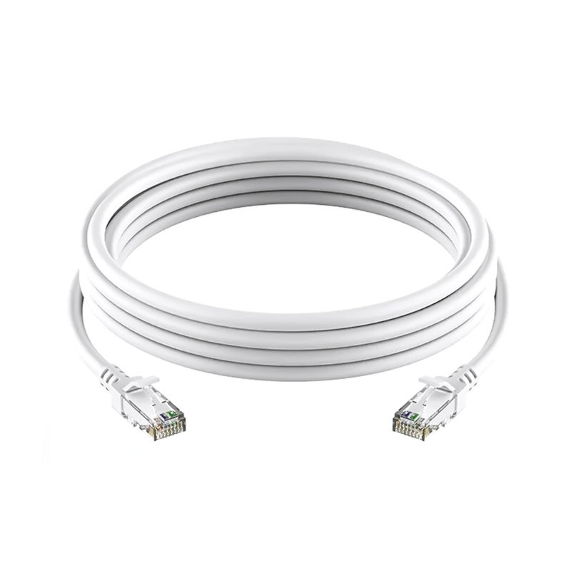 Generic - Youpin Huishu CAT6 Ethernet Patch Network Cable White - Image 1