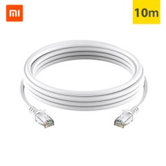 ماركة غير محددة كابل توصيل شبكة إيثرنت يوبين هويشو Cat6 أبيض  - Image 1
