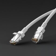 ماركة غير محددة كابل توصيل شبكة إيثرنت يوبين هويشو Cat6 أبيض  - Image 5