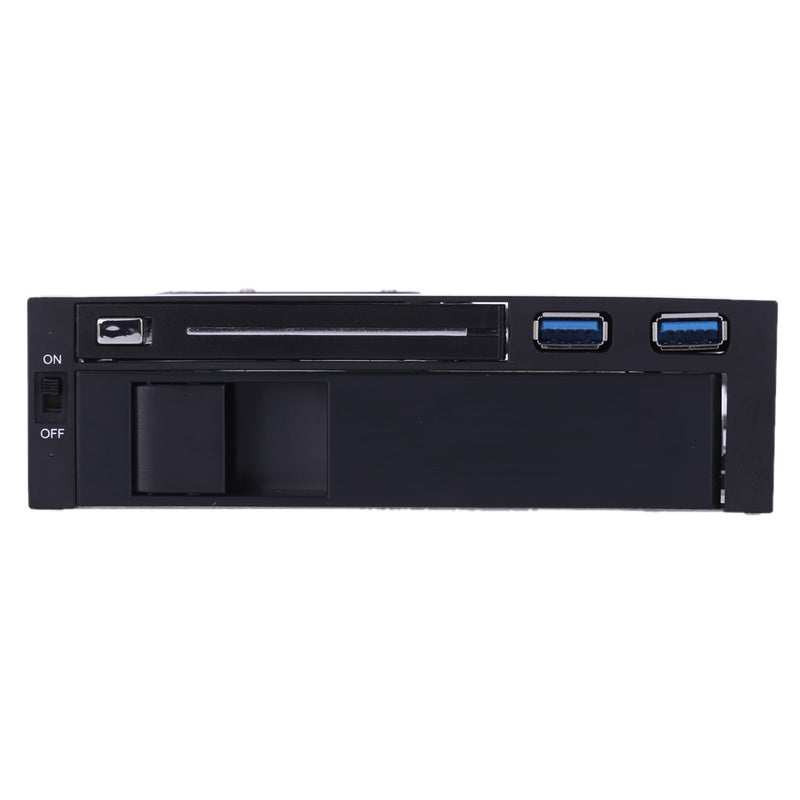 Generic Internal Mobile Rack Enclosure Docking Station Black  - Image 2
