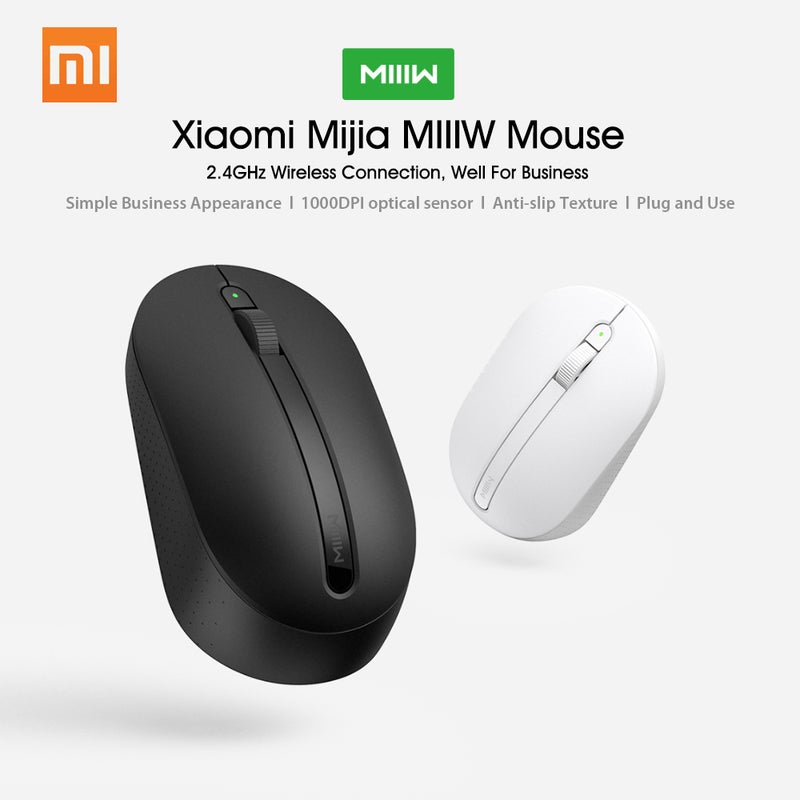 MIIIW Original Xiaomi Mijia Mouse White - Image 3