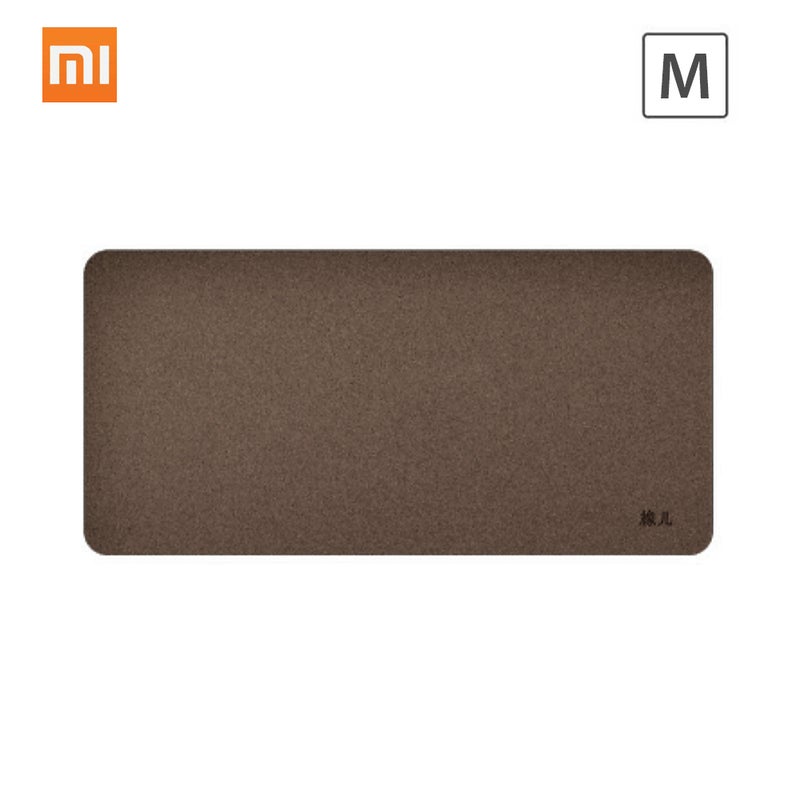 Generic - Xiaomi Mijia Mouse Computer Laptop Desk Pad for Office Gaming Brown - Image 1