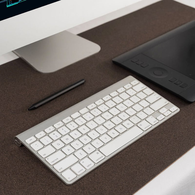 Generic - Xiaomi Mijia Mouse Computer Laptop Desk Pad for Office Gaming Brown - Image 1