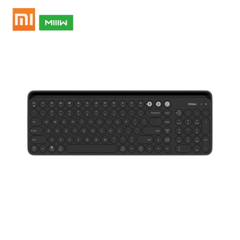 Xiaomi BT Dual Mode Wireless Keyboard For Windows Mac Android iOS Black