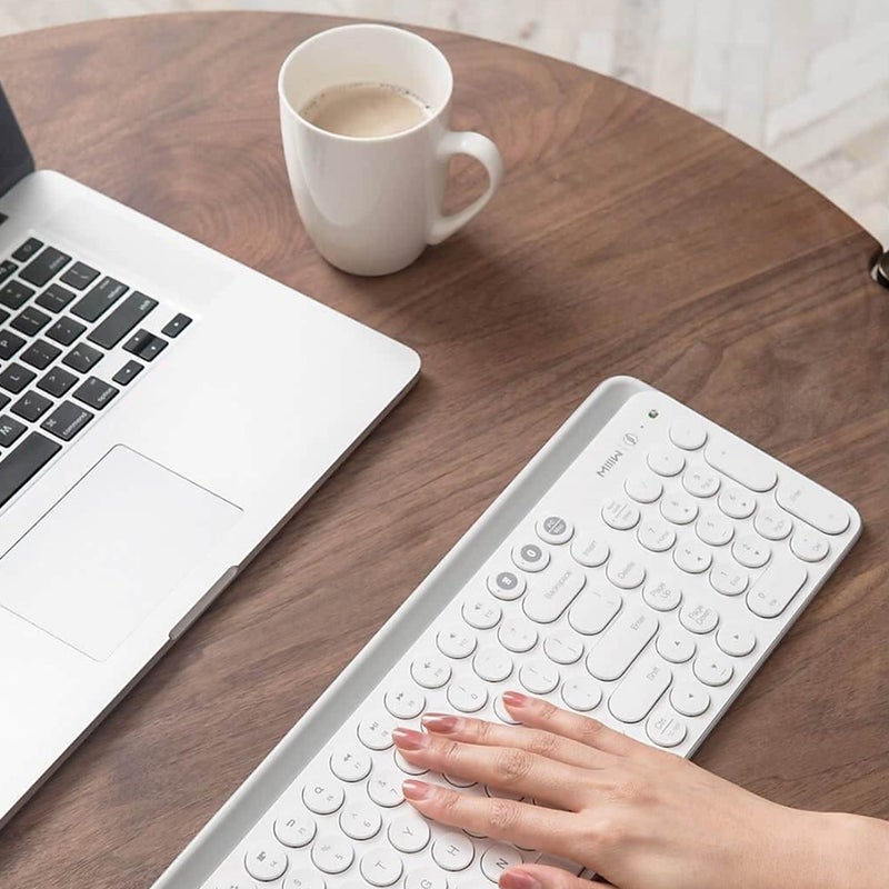 MIIIW - Xiaomi BT Dual Mode Wireless Keyboard For Windows Mac Android iOS Black - Image 1